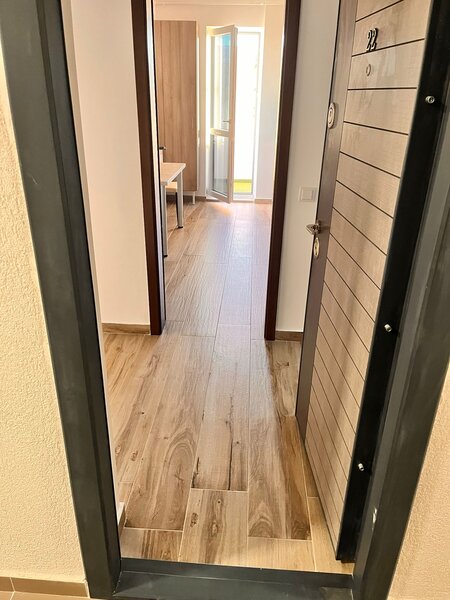 Popesti Leordeni central, 2023, centrala si parcare,